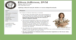 Desktop Screenshot of ethicalveterinary.com